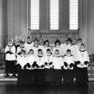 Photo:Choir at St. Peter's Church