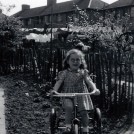 Photo:Taken in the back garden of 86 Tweeddale Road sometime in the late 1940's. Mr & Mrs Taylor lived next door.