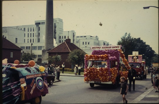 Photo:Carshalton Carnival in the early seventies.