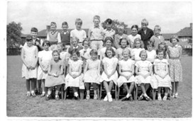 Photo:Green Wrythe School. Summer of 1957