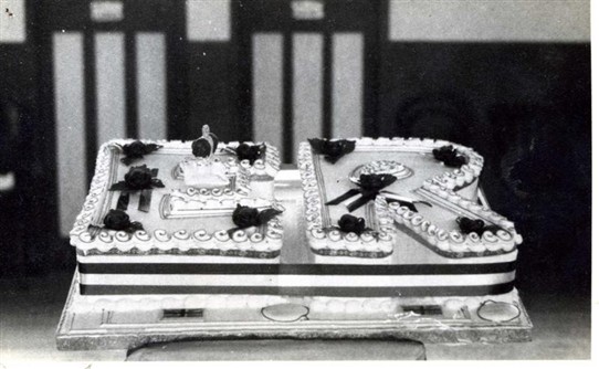 Photo:Coronation Cake 1953
