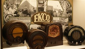 Photo:Ekco radios from the 1930's