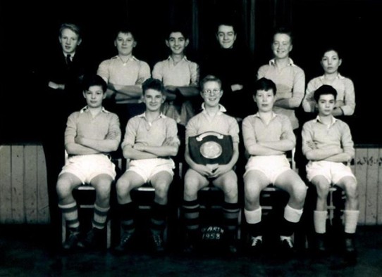 Photo:Garth School Football Team 1958