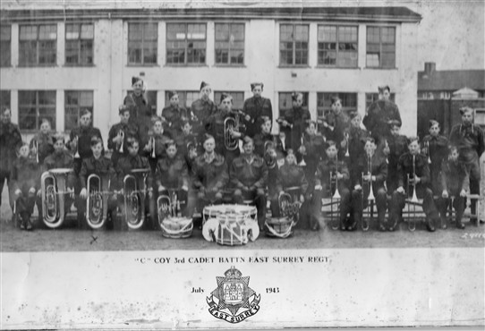 Photo:Army Cadet Band July 1943