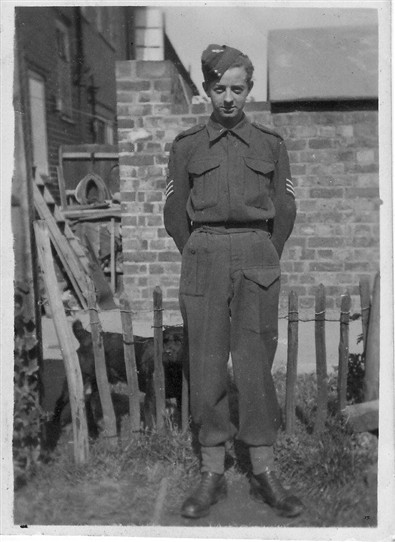 Photo:Cadet Gordon Jones 1944
