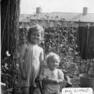 Photo:Linda and Colin Prior c.1947
