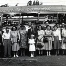 Photo:Coach Trip to Brighton 1949