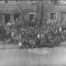 Photo:Coronation party Peterborough Road 1953