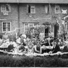 Photo:Shrewsbury Road coronation party 1953