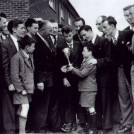 Photo:Presentation of trophies at the St. Helier Boxing Club, 8th May 1954