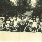 Photo:Welbeck Junior School Choir c1949