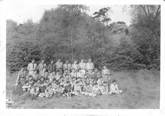 Photo:Morden District Scout Camp for Patrol Leaders c.1958/9