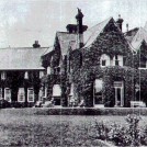 Photo:Bishopsford House in 1917. Photo from Sutton Archives