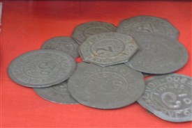 Photo:Co-op dividend tokens