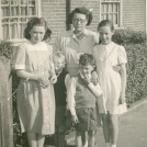 Photo:Outside their house in St. Helier Avenue c.1936