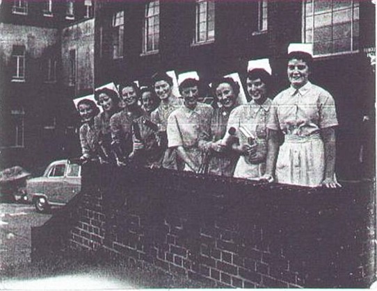 Photo:Nurses prizegiving 20th September 1958