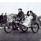 Photo:The Pioneer Motor Cycle Rally, Rose Hill. 21st March 1954