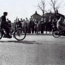 Photo:The Pioneer Motor Cycle Rally, Rose Hill, St Helier. 21st March 1954