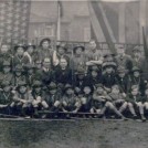 Photo:8th Morden Scouts (St. Peter's) c1945 Alan Davidson back row 3rd from left